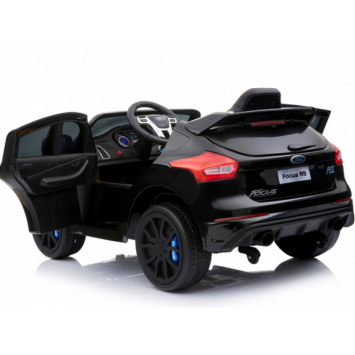 Детский электромобиль Dake Ford Focus RS Black 12V 2.4G - F777-BLACK
