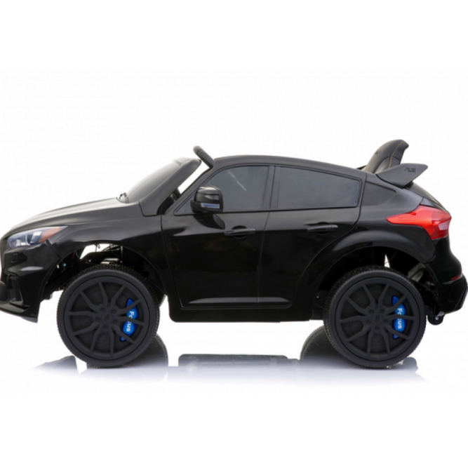 Детский электромобиль Dake Ford Focus RS Black 12V 2.4G - F777-BLACK