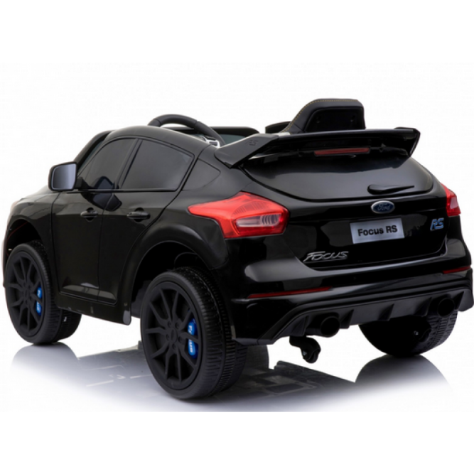 Детский электромобиль Dake Ford Focus RS Black 12V 2.4G - F777-BLACK