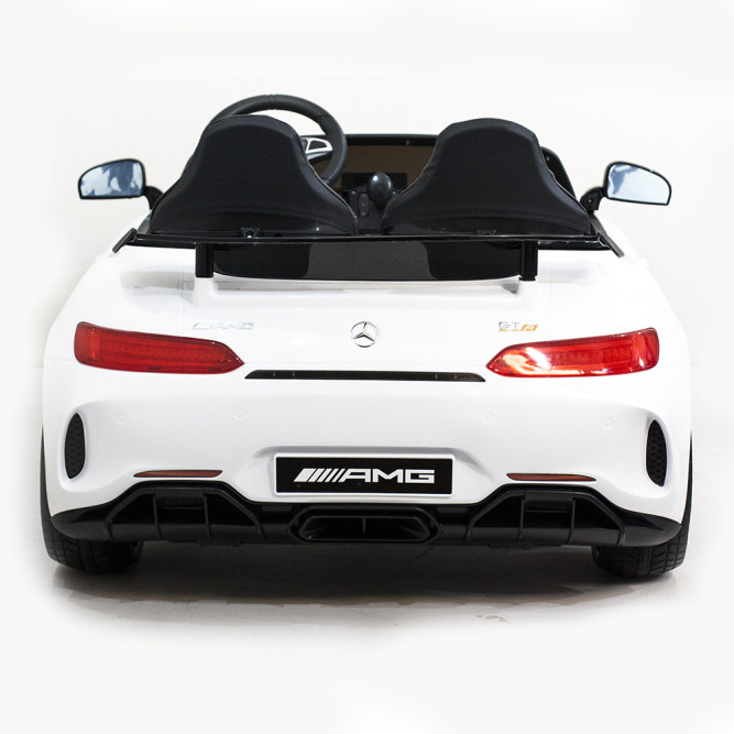 Электромобиль Harley Bella Mercedes-Benz GT R 4x4 MP4 - HL289-WHITE-4WD-MP4