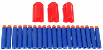 Автомат "BlazeStorm" с мягкими пулями (тройной выстрел) - 7068