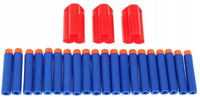 Автомат &amp;quot;BlazeStorm&amp;quot; с мягкими пулями (тройной выстрел) - 7068