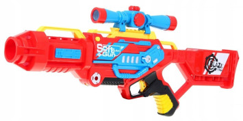 Автомат "BlazeStorm" с мягкими пулями (тройной выстрел) - 7068