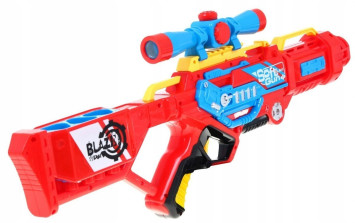 Автомат "BlazeStorm" с мягкими пулями (тройной выстрел) - 7068