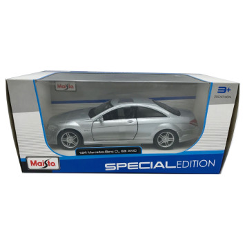 Металлическая модель Maisto Mercedes-Benz CL 63 AMG 1:24 - 31900