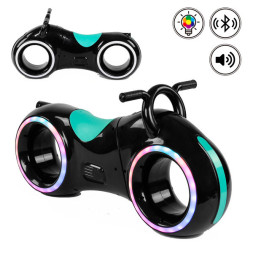 Беговел Star One Scooter - DB002-BLACK-GREEN