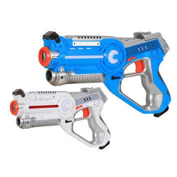 Лазерный бой на батарейках (2 пистолета) - ZYB-B3266