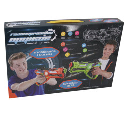 Лазерный бой на батарейках (2 пистолета) - ZYB-B3266