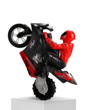 Радиоуправляемый мотоцикл (дрифт, GYRO, 1:6) 2.4G - HC-801-RED