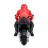 Радиоуправляемый мотоцикл (дрифт, GYRO, 1:6) 2.4G - HC-801-RED