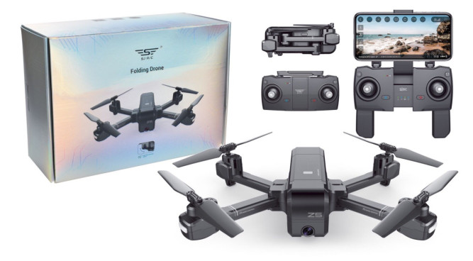 Квадрокоптер SJRC Z5 GPS FPV камера 1080P 2.4G RTF - SJ-Z5GPS1080P