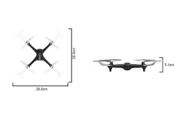 Радиоуправляемый квадрокоптер Syma X15A White RTF 2.4G - SYMA-X15A-WHITE