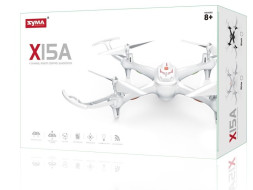 Радиоуправляемый квадрокоптер Syma X15A White RTF 2.4G - SYMA-X15A-WHITE