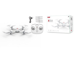 Радиоуправляемый квадрокоптер Syma X15A White RTF 2.4G - SYMA-X15A-WHITE