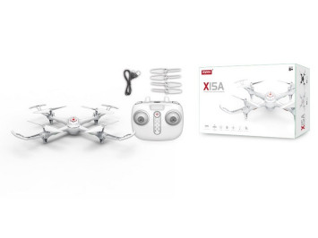 Радиоуправляемый квадрокоптер Syma X15A White RTF 2.4G - SYMA-X15A-WHITE