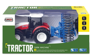 Радиоуправляемый трактор для борования полей Huina / KoroDy (свет, акб) - KD6636
