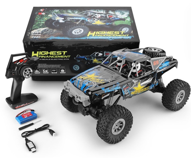 Радиоуправляемый краулер WLTOYS 4WD RTR масштаб 1:10 2.4G - 104310