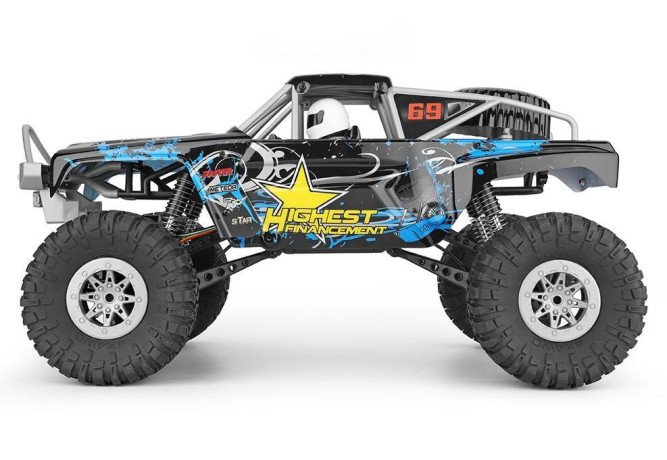 Радиоуправляемый краулер WLTOYS 4WD RTR масштаб 1:10 2.4G - 104310
