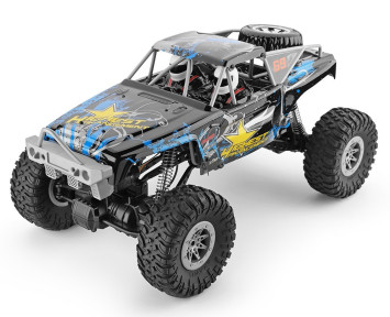 Радиоуправляемый краулер WLTOYS 4WD RTR масштаб 1:10 2.4G - 104310