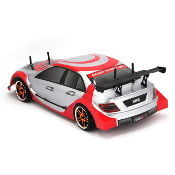 Радиоуправляемый автомобиль для дрифта HSP Flying Fish 1 - 1:10 4WD - 94123PRO-12382 - 2.4G