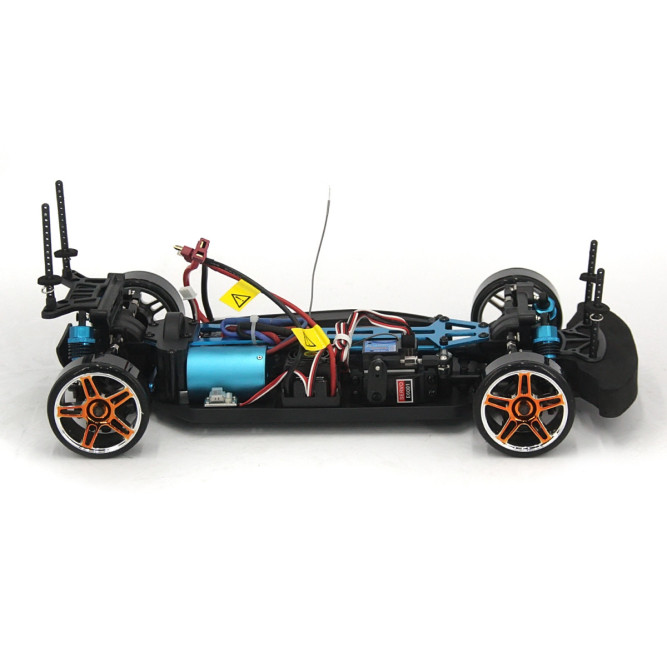 Радиоуправляемый автомобиль для дрифта HSP Flying Fish 1 - 1:10 4WD - 94123PRO-12382 - 2.4G