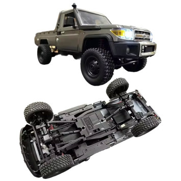 Радиоуправляемый внедорожник Toyota Land Cruiser 1:12 - MN-82PRO-GREY