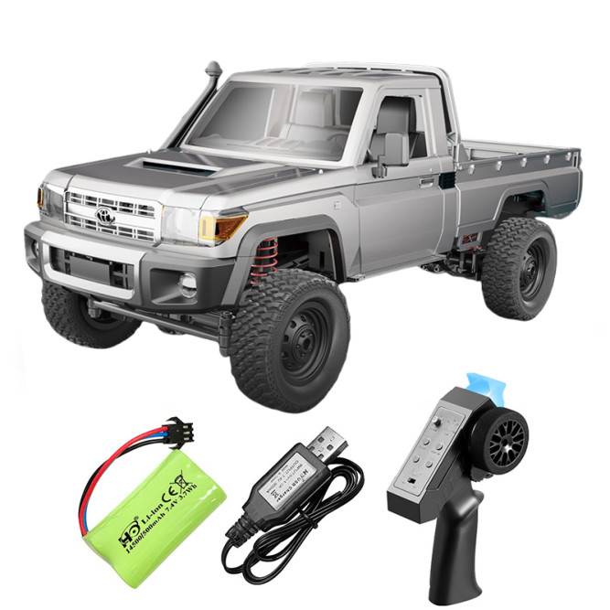 Радиоуправляемый внедорожник Toyota Land Cruiser 1:12 - MN-82PRO-GREY