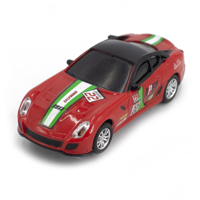 Машинка для автотрека SOBA 1:43 - A47-19-RED