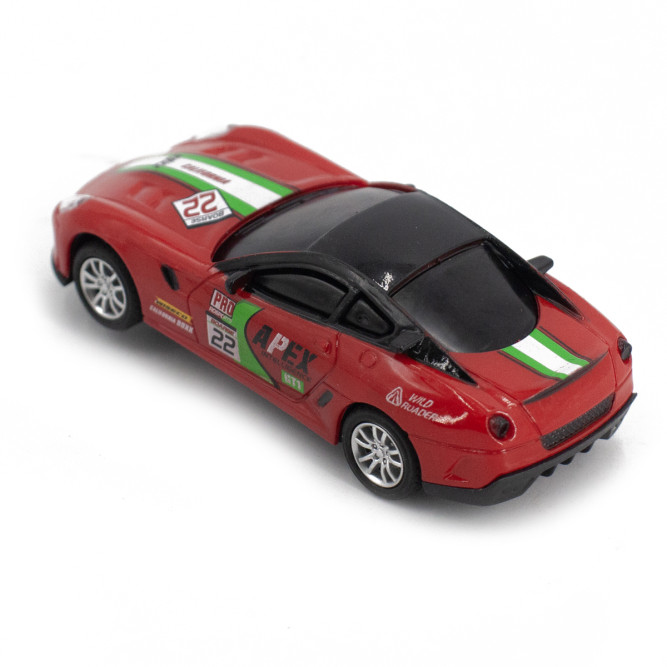 Машинка для автотрека SOBA 1:43 - A47-19-RED