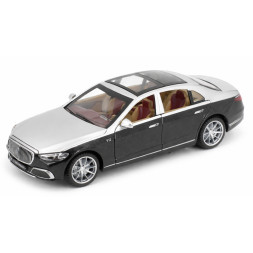 Радиоуправляемая металлическая машина Mercedes S600 1:22 - HCL-3813-BLACK