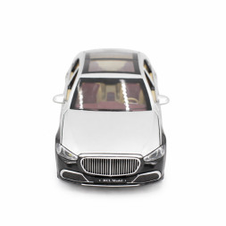 Радиоуправляемая металлическая машина Mercedes S600 1:22 - HCL-3813-BLACK