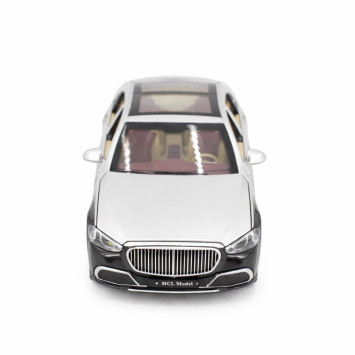 Радиоуправляемая металлическая машина Mercedes S600 1:22 - HCL-3813-BLACK