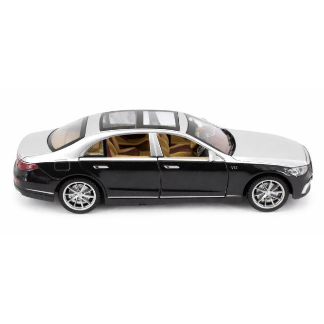 Радиоуправляемая металлическая машина Mercedes S600 1:22 - HCL-3813-BLACK