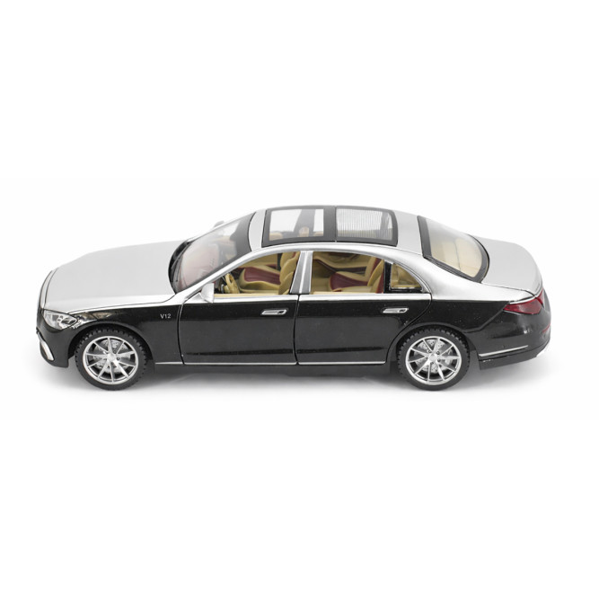 Радиоуправляемая металлическая машина Mercedes S600 1:22 - HCL-3813-BLACK