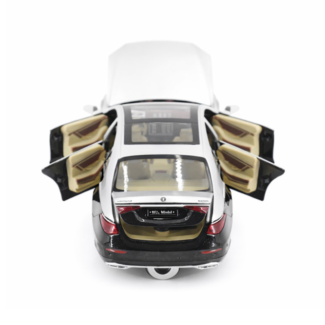 Радиоуправляемая металлическая машина Mercedes S600 1:22 - HCL-3813-BLACK