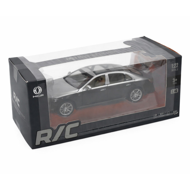 Радиоуправляемая металлическая машина Mercedes S600 1:22 - HCL-3813-BLACK