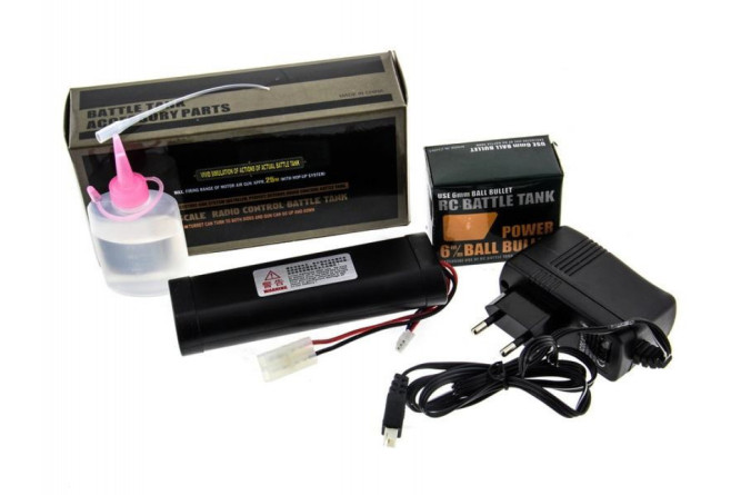 Радиоуправляемый танк HL T-34 / Т-34М Li-Ion с дымом 1:16 2.4G - HL-3909-1