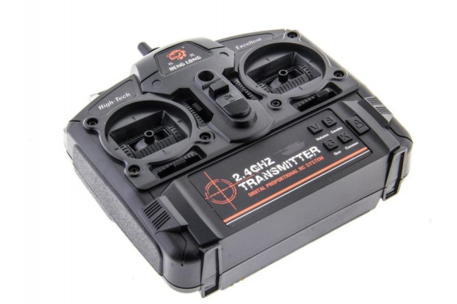 Радиоуправляемый танк HL T-34 / Т-34М Li-Ion с дымом 1:16 2.4G - HL-3909-1