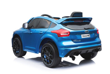 Детский электромобиль Dake Ford Focus RS Blue 12V 2.4G - F777-BLUE