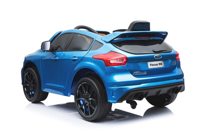 Детский электромобиль Dake Ford Focus RS Blue 12V 2.4G - F777-BLUE