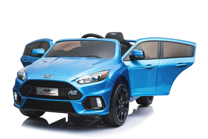 Детский электромобиль Dake Ford Focus RS Blue 12V 2.4G - F777-BLUE