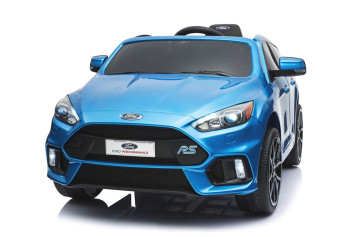 Детский электромобиль Dake Ford Focus RS Blue 12V 2.4G - F777-BLUE