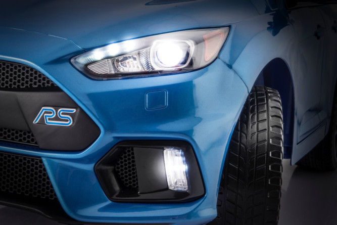Детский электромобиль Dake Ford Focus RS Blue 12V 2.4G - F777-BLUE