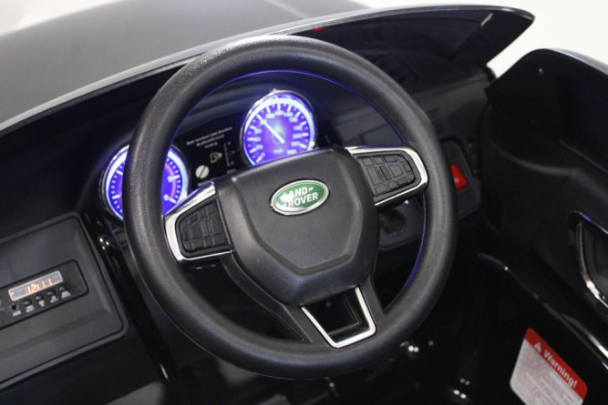 Детский электромобиль Land Rover Discovery Sport HSE 12V - HL-2388-BLACK-PAINT