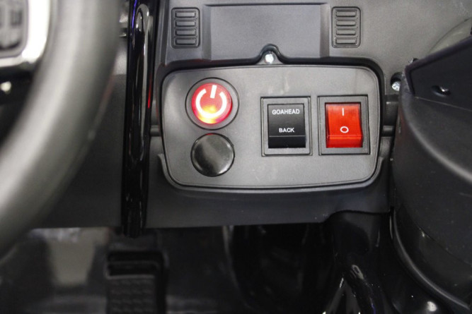 Детский электромобиль Land Rover Discovery Sport HSE 12V - HL-2388-BLACK-PAINT