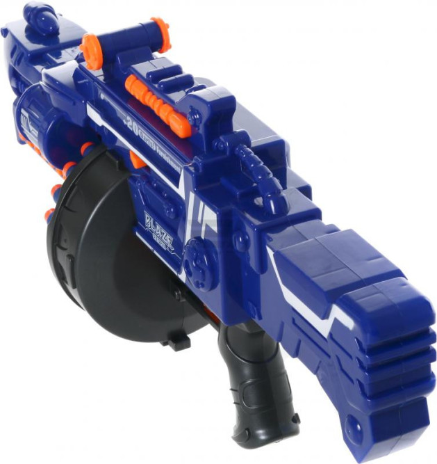 Автомат &amp;quot;BlazeStorm&amp;quot; с мягкими пулями на батарейках - 7050