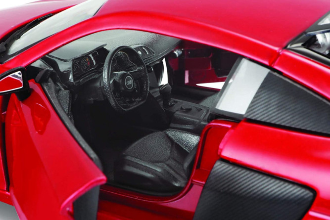 Сборная металлическая модель Maisto Audi R8 V10 Plus 1:24 - 39900
