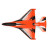 Радиоуправляемый самолет Joysway Dragonfly V3 Mode 2 RTF - JS6302V3