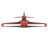 Радиоуправляемый самолет Joysway Dragonfly V3 Mode 2 RTF - JS6302V3