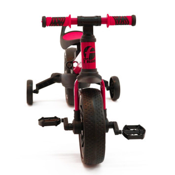 Детский велосипед-беговел 3 в 1 Fobuiwe 110 - FB-110-RED